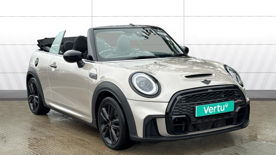 MINI Convertible 2.0 Cooper S Sport Premium 2dr Petrol Convertible